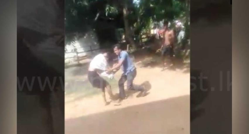 වීරකැටියේ පොලීසිය සමග ගැටුමක්..